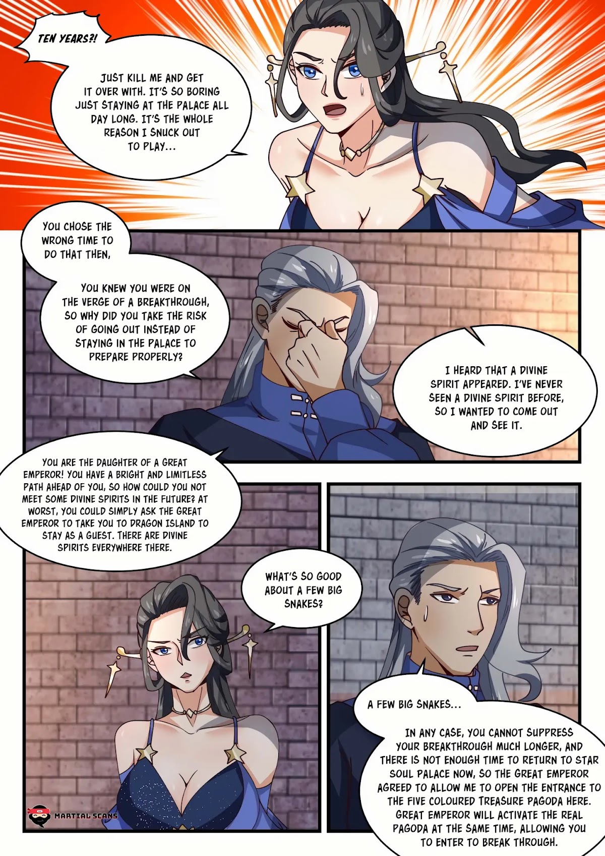 Martial Peak Chapter 1599 page 5 - Chapter 1599: Princess Lan Xun