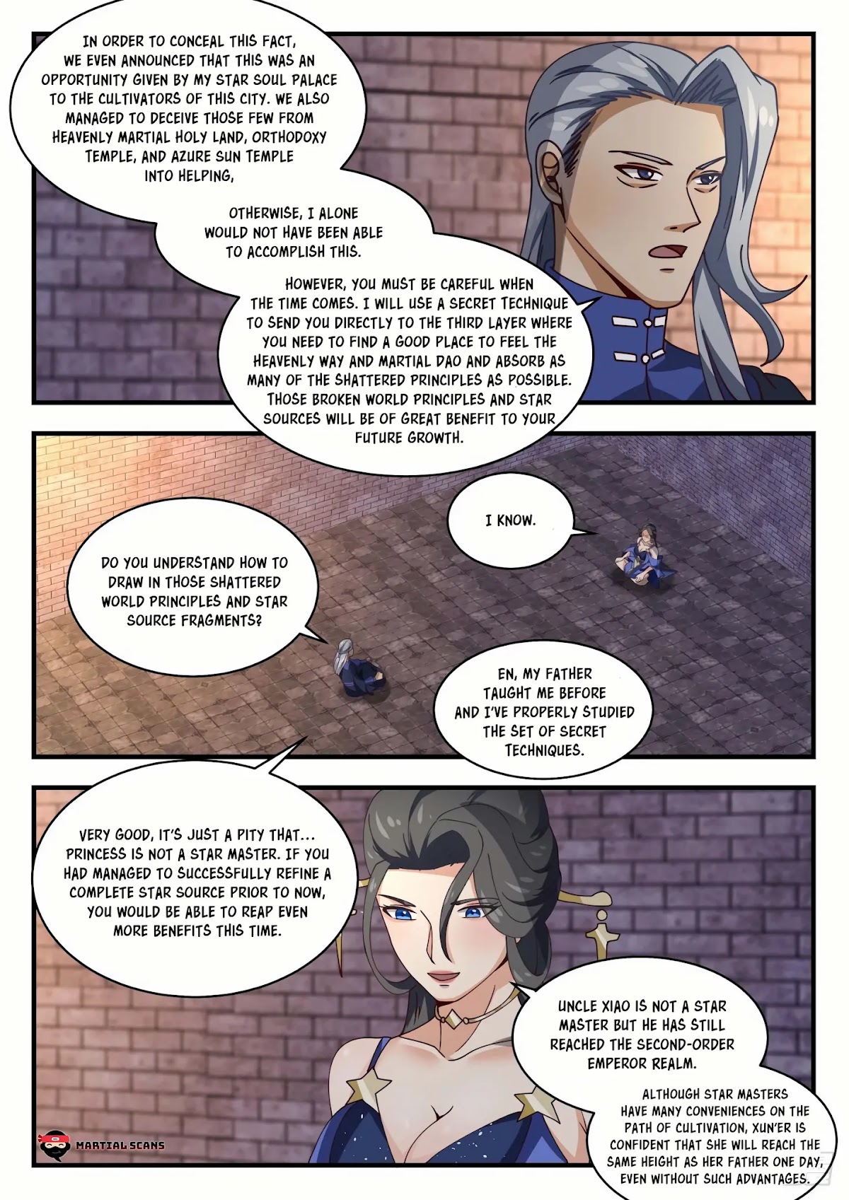 Martial Peak Chapter 1599 page 6 - Chapter 1599: Princess Lan Xun