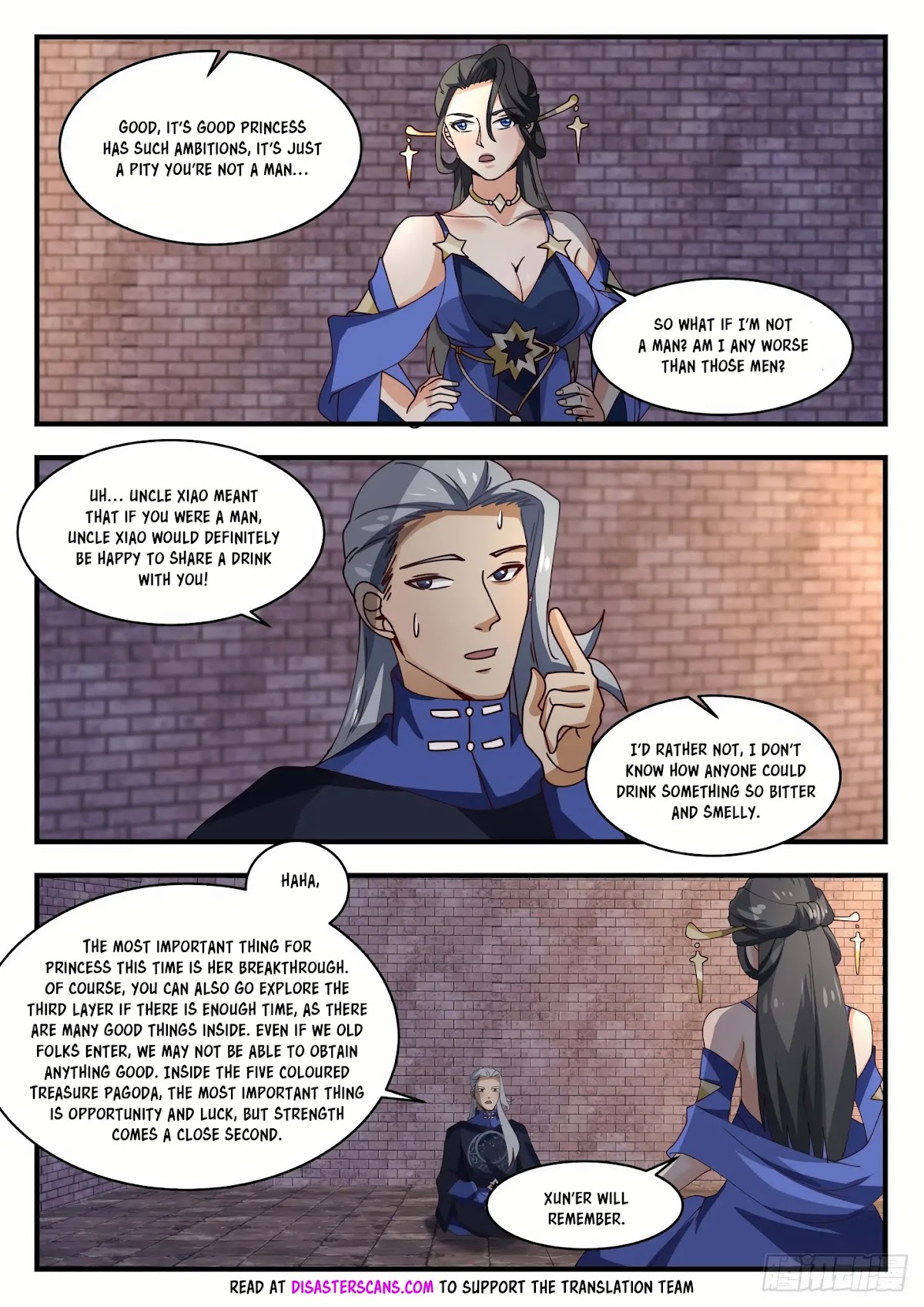 Martial Peak Chapter 1599 page 7 - Chapter 1599: Princess Lan Xun