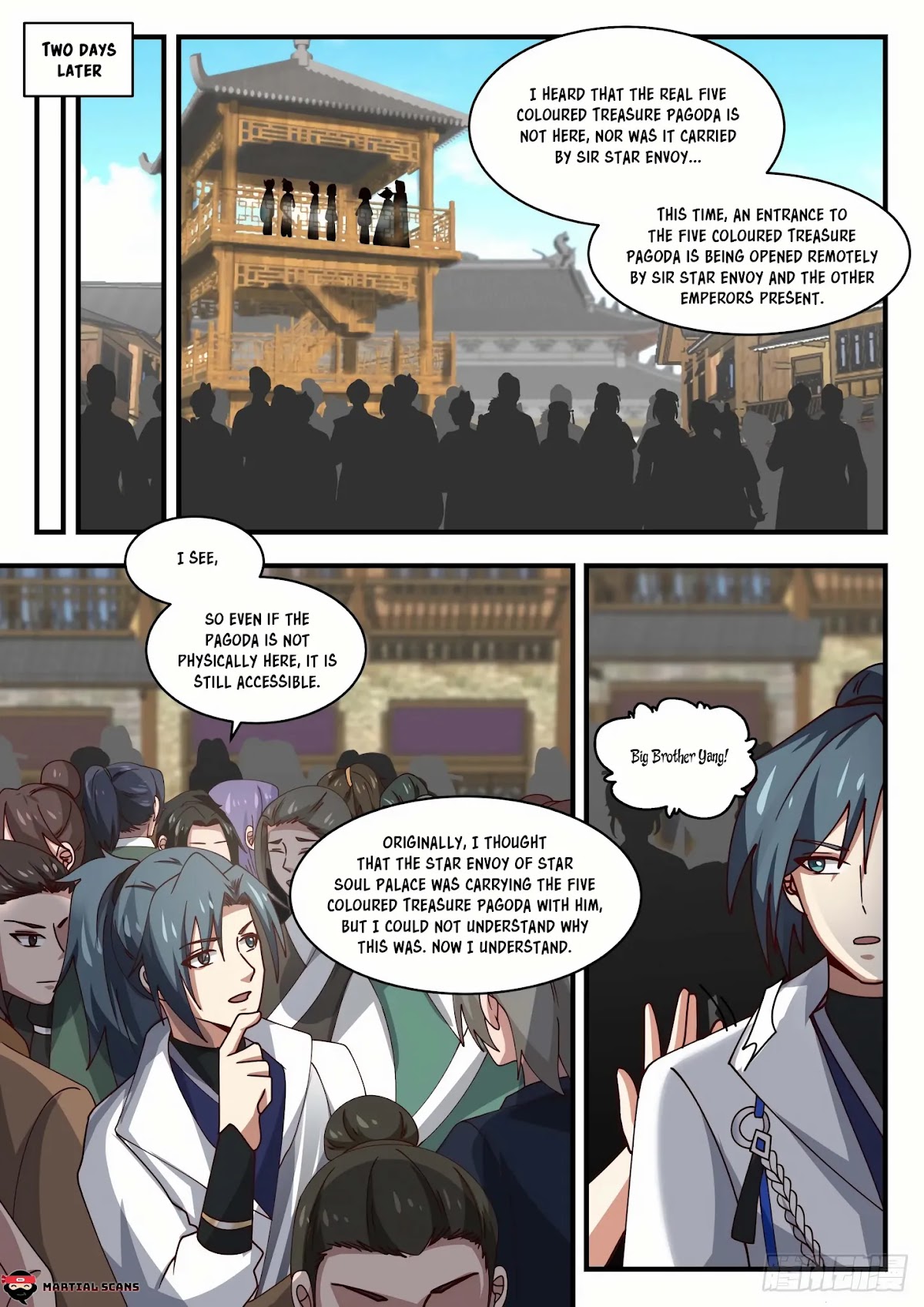 Martial Peak Chapter 1599 page 8 - Chapter 1599: Princess Lan Xun