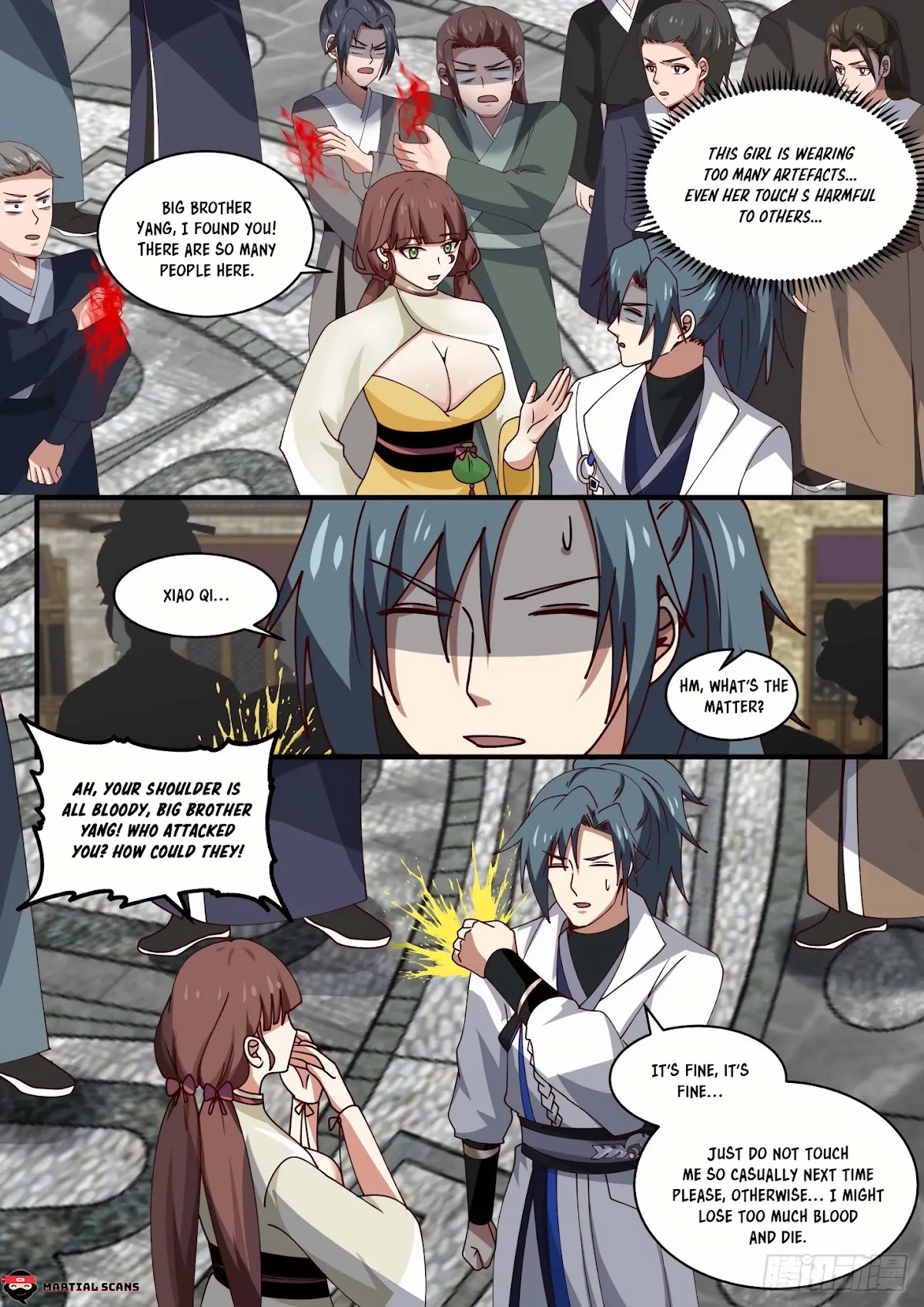 Martial Peak Chapter 1599 page 9 - Chapter 1599: Princess Lan Xun