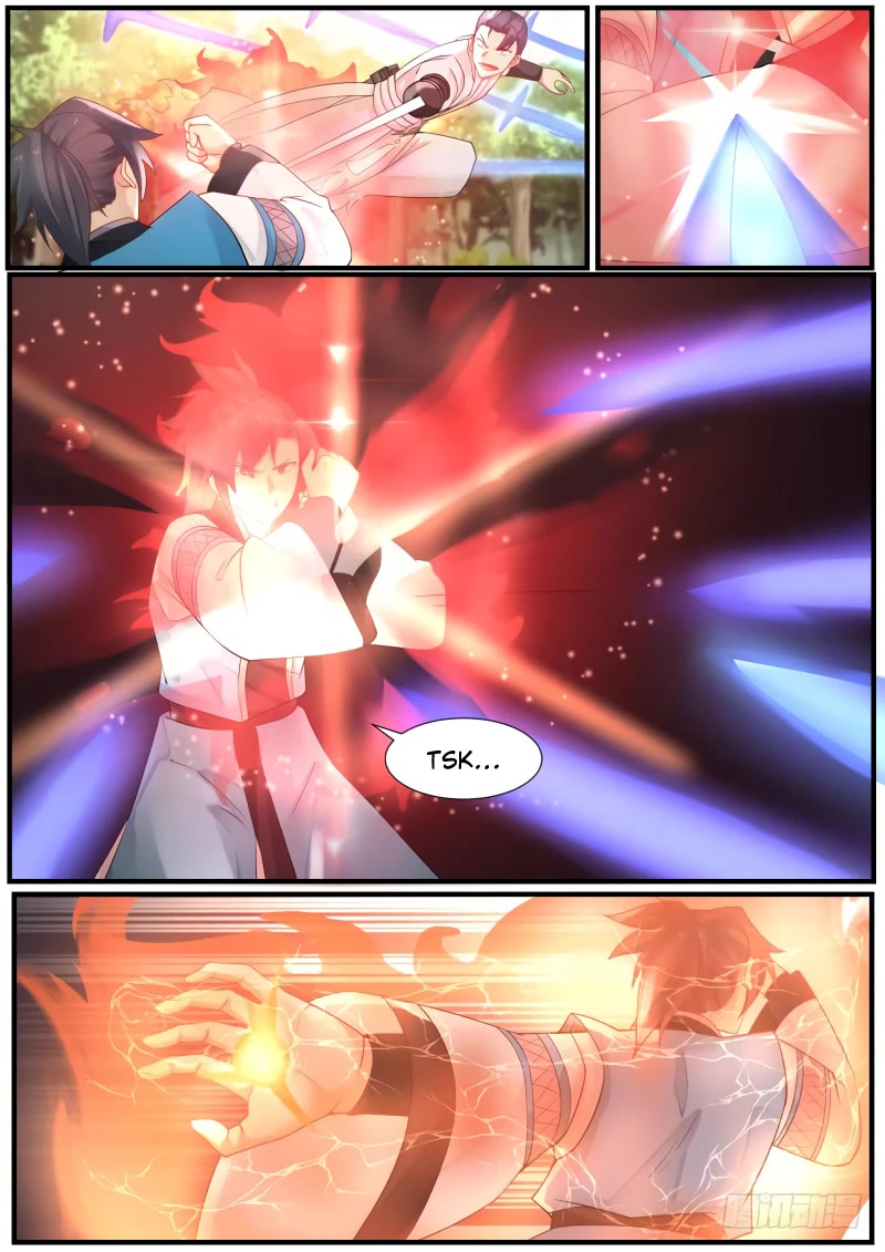 Martial Peak Chapter 160 page 10 - Chapter 160: Peak of Qi Fusion
