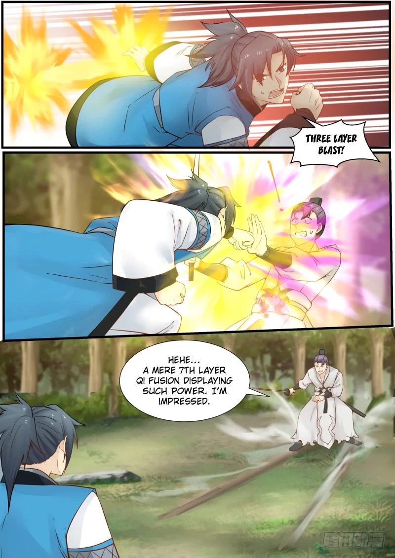 Martial Peak Chapter 160 page 11 - Chapter 160: Peak of Qi Fusion