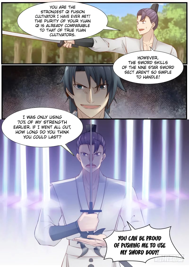 Martial Peak Chapter 160 page 12 - Chapter 160: Peak of Qi Fusion