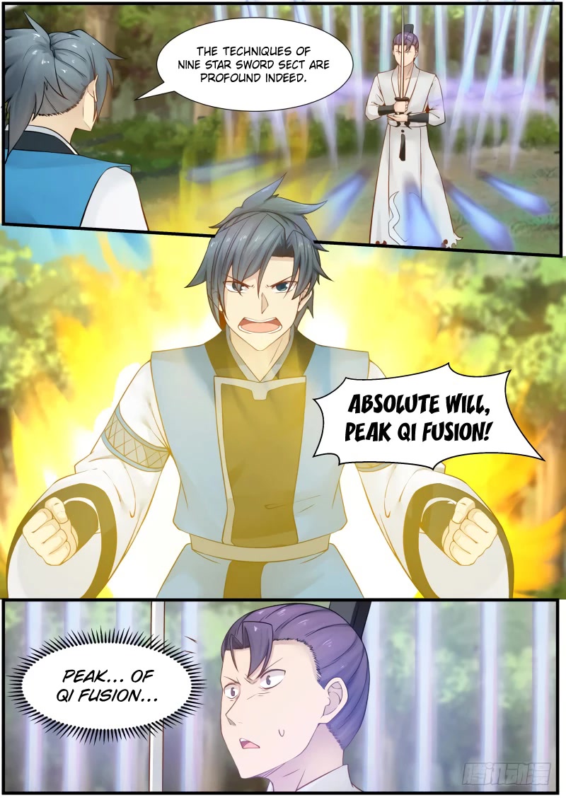 Martial Peak Chapter 160 page 13 - Chapter 160: Peak of Qi Fusion