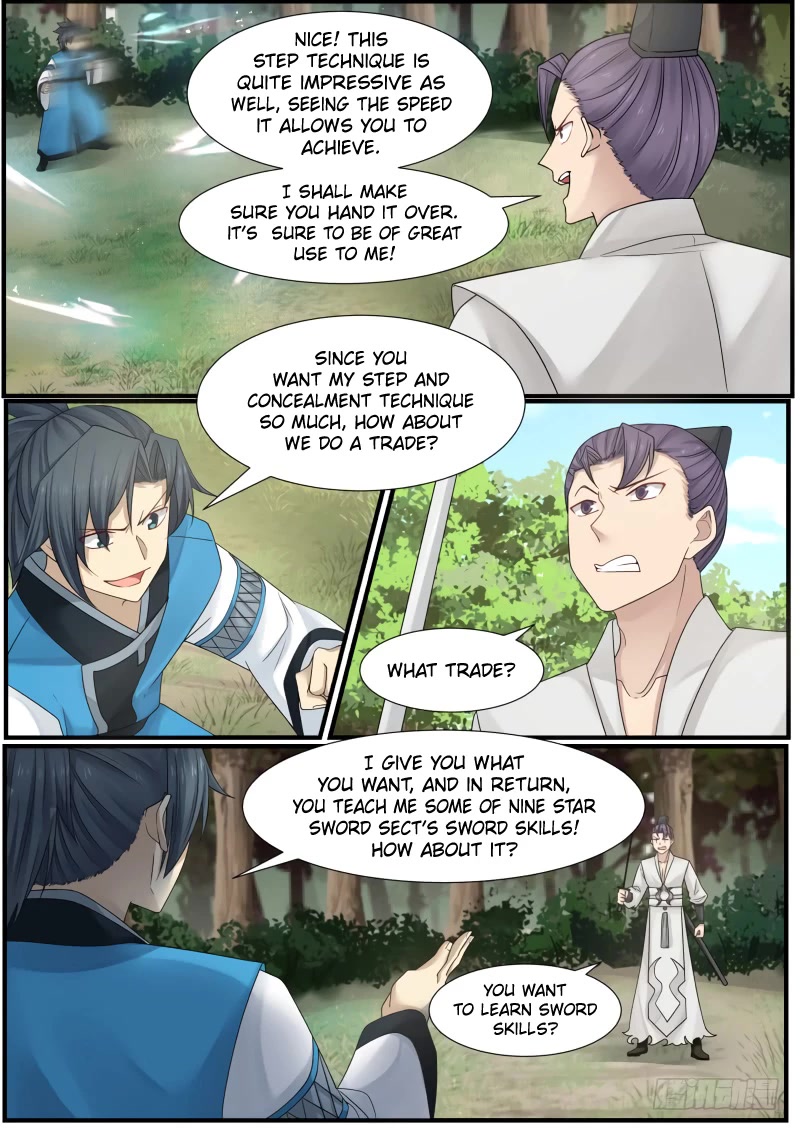 Martial Peak Chapter 160 page 4 - Chapter 160: Peak of Qi Fusion