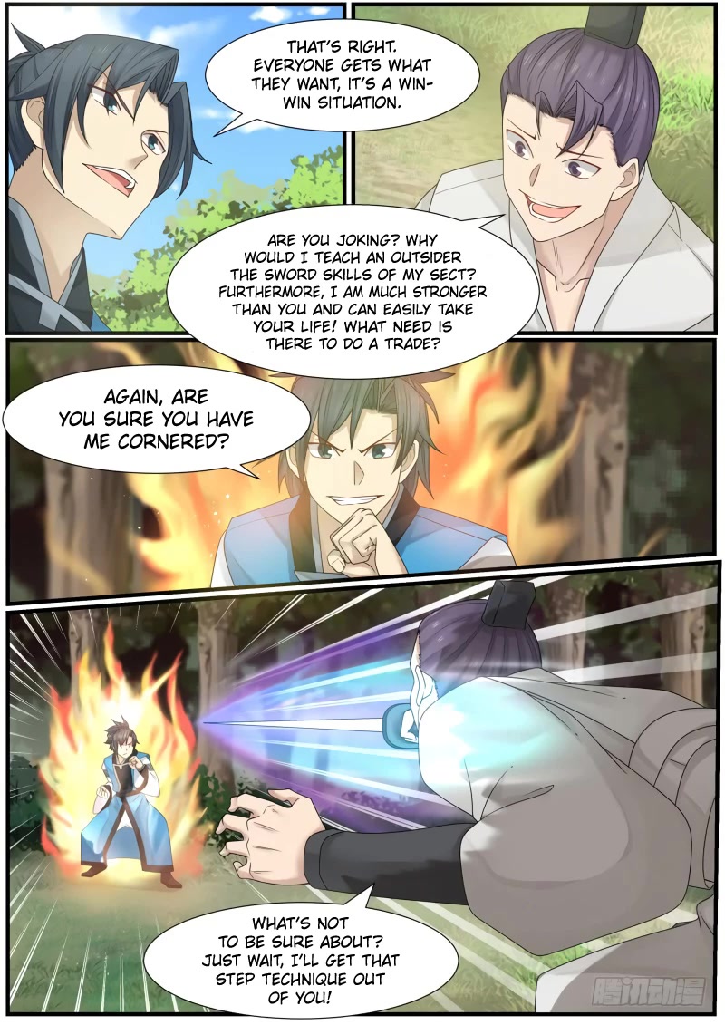 Martial Peak Chapter 160 page 5 - Chapter 160: Peak of Qi Fusion