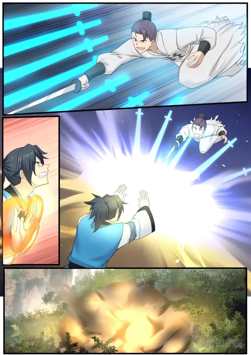 Martial Peak Chapter 160 page 6 - Chapter 160: Peak of Qi Fusion
