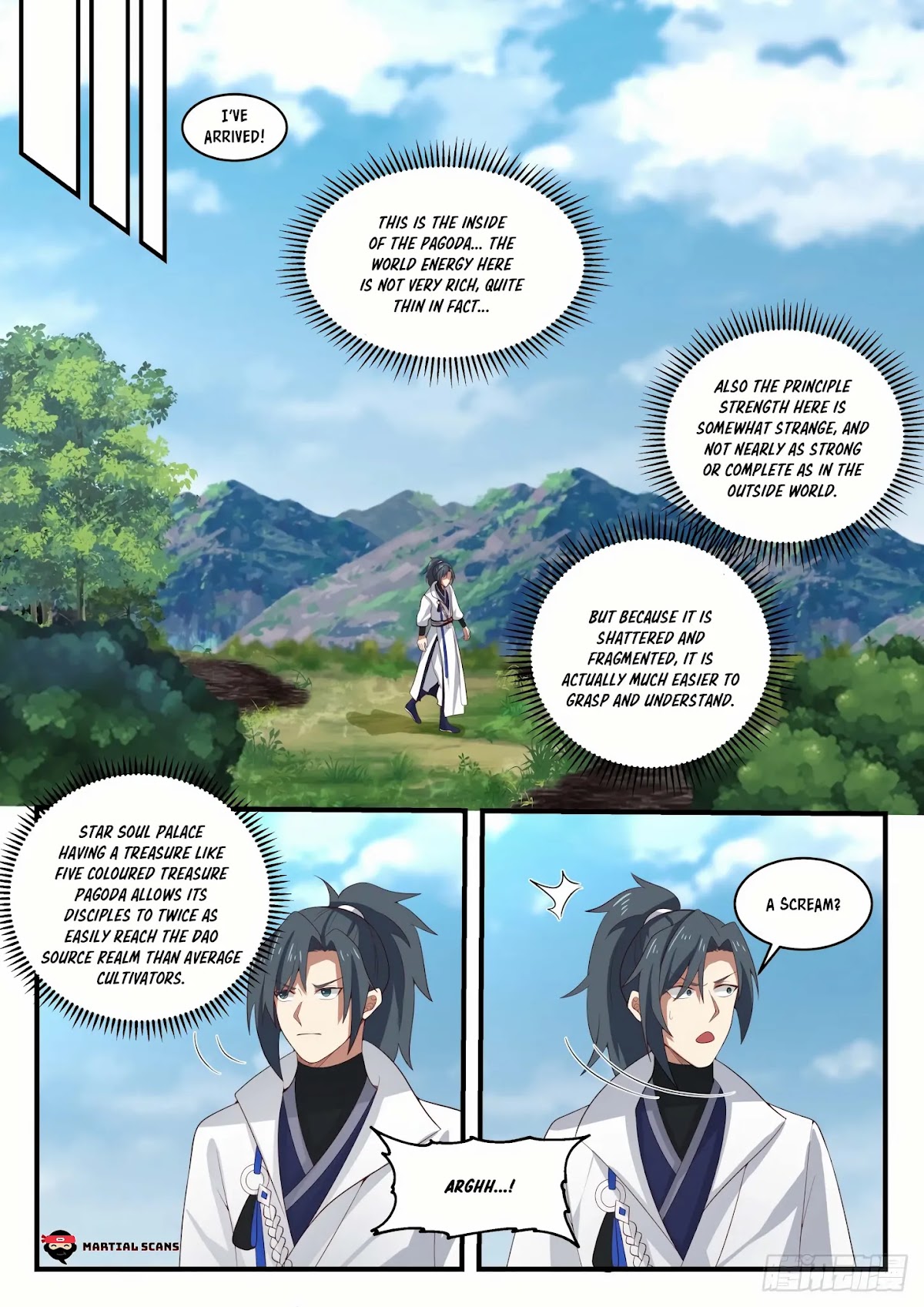 Martial Peak Chapter 1600 page 11 - Chapter 1600: Entering The Five Coloured Treasure Pagoda