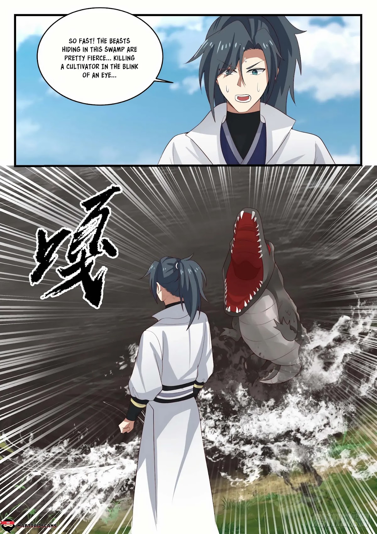 Martial Peak Chapter 1600 page 13 - Chapter 1600: Entering The Five Coloured Treasure Pagoda
