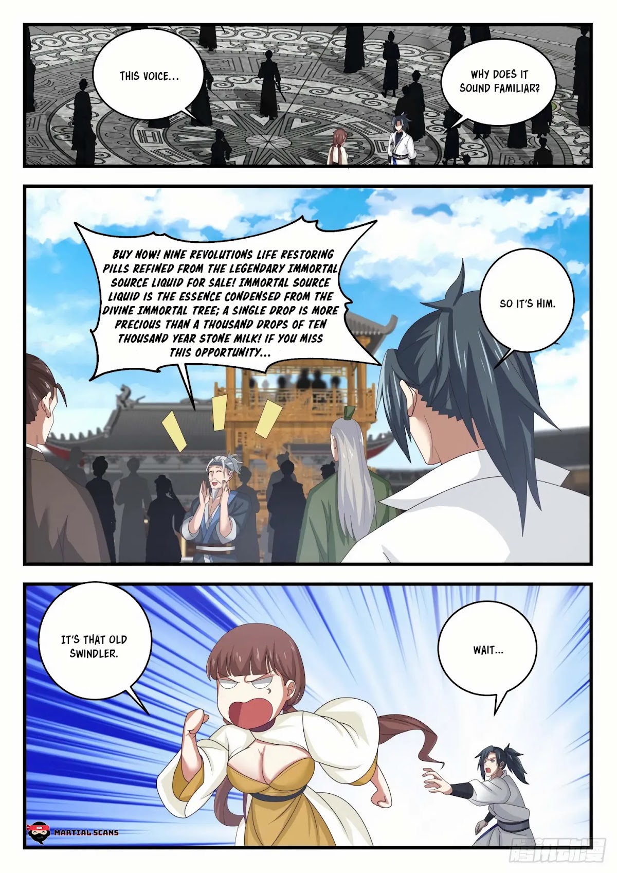 Martial Peak Chapter 1600 page 2 - Chapter 1600: Entering The Five Coloured Treasure Pagoda