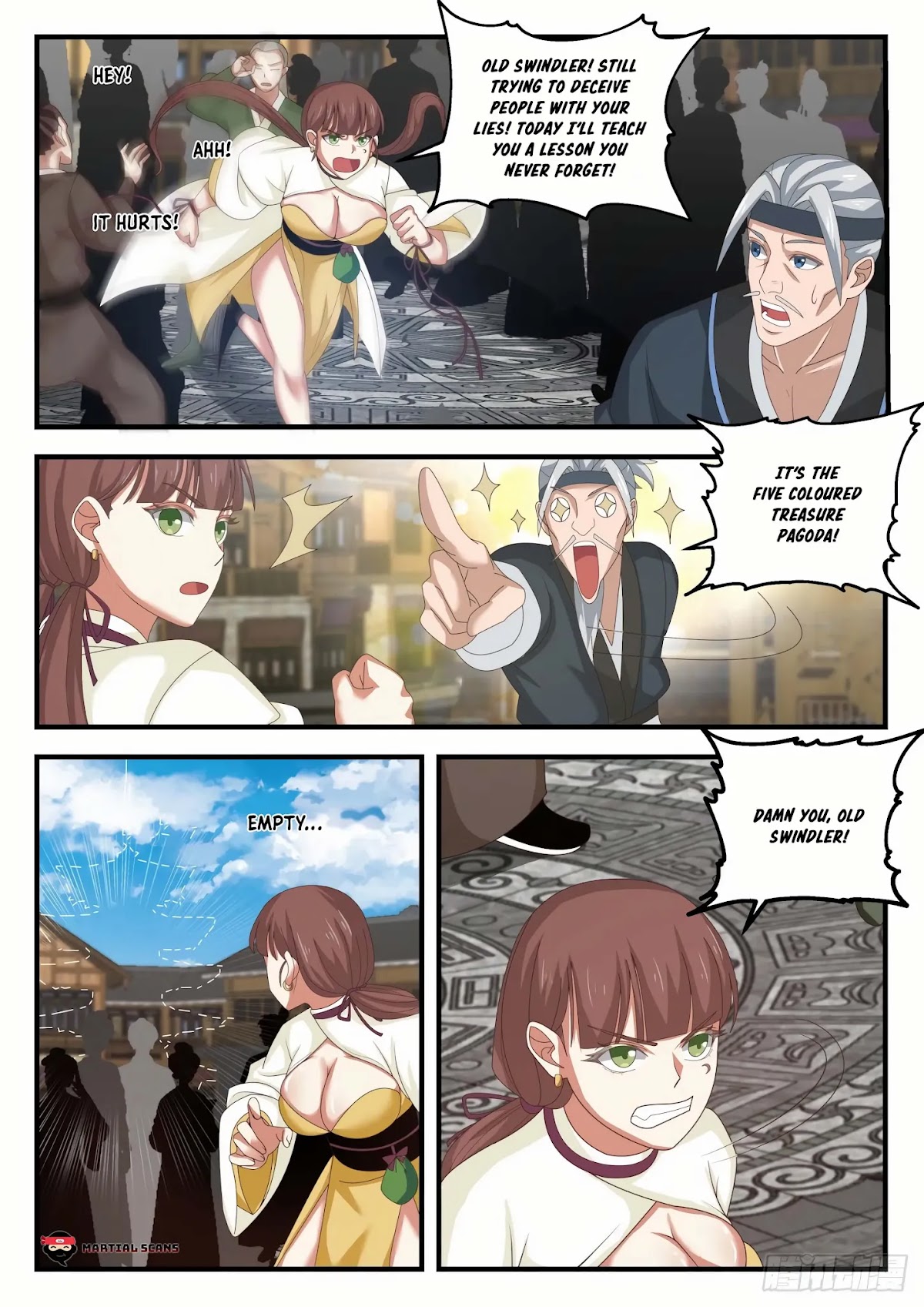 Martial Peak Chapter 1600 page 3 - Chapter 1600: Entering The Five Coloured Treasure Pagoda