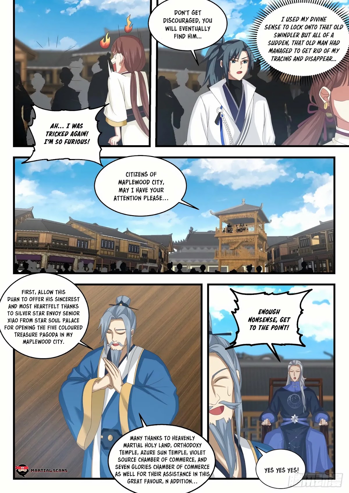 Martial Peak Chapter 1600 page 4 - Chapter 1600: Entering The Five Coloured Treasure Pagoda