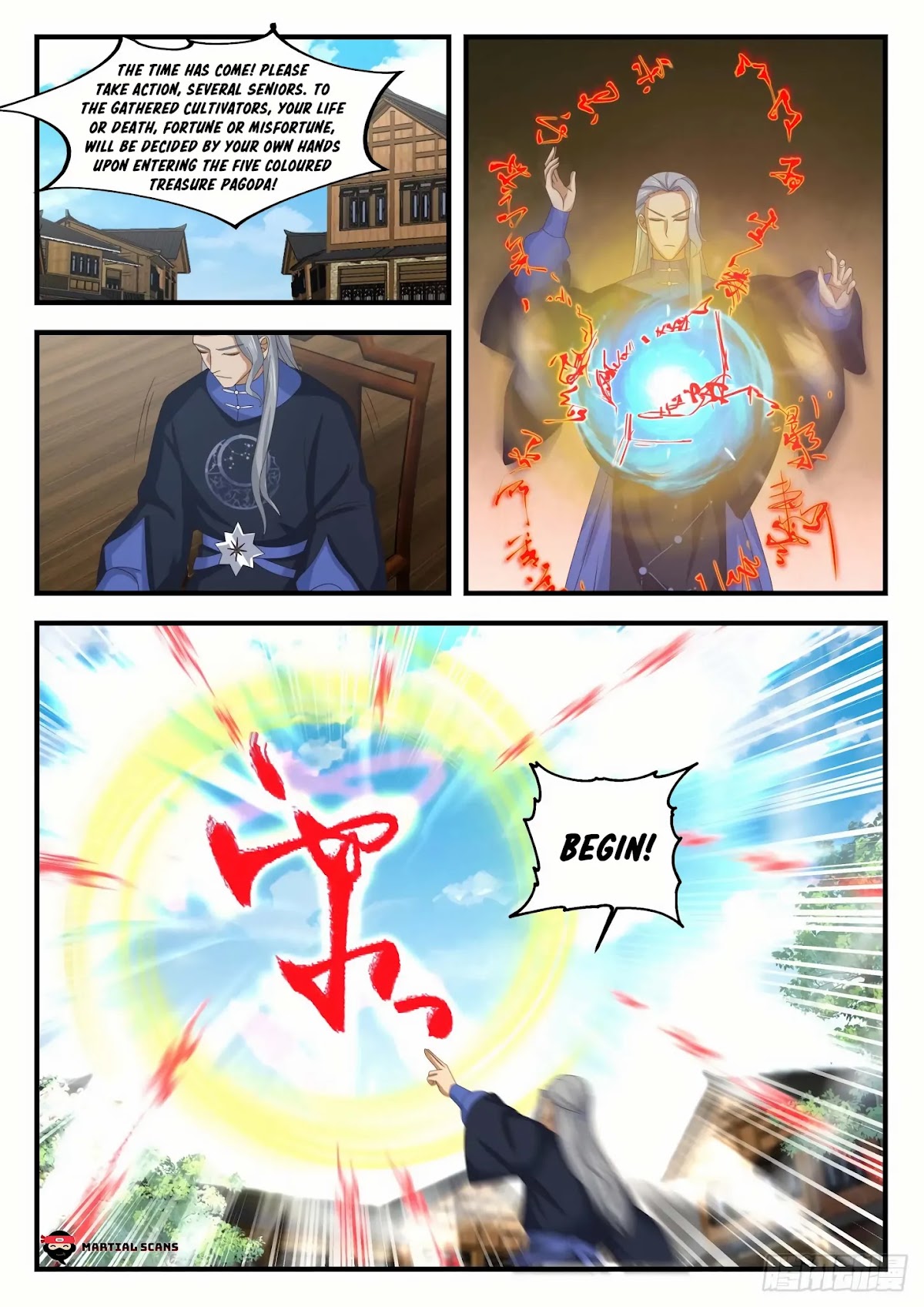 Martial Peak Chapter 1600 page 5 - Chapter 1600: Entering The Five Coloured Treasure Pagoda