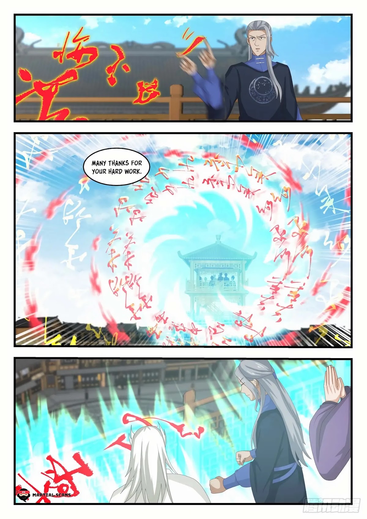 Martial Peak Chapter 1600 page 6 - Chapter 1600: Entering The Five Coloured Treasure Pagoda