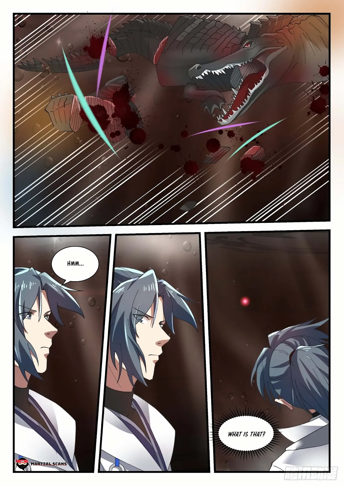Martial Peak Chapter 1601 page 11 - Chapter 1601: Crocodiles