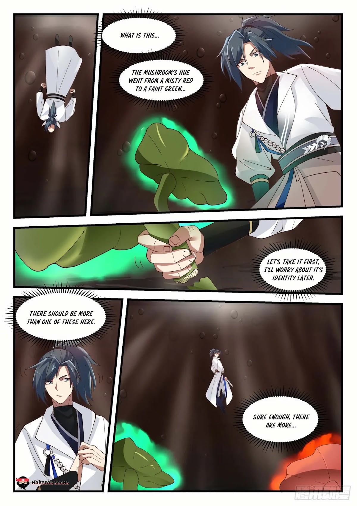 Martial Peak Chapter 1601 page 12 - Chapter 1601: Crocodiles