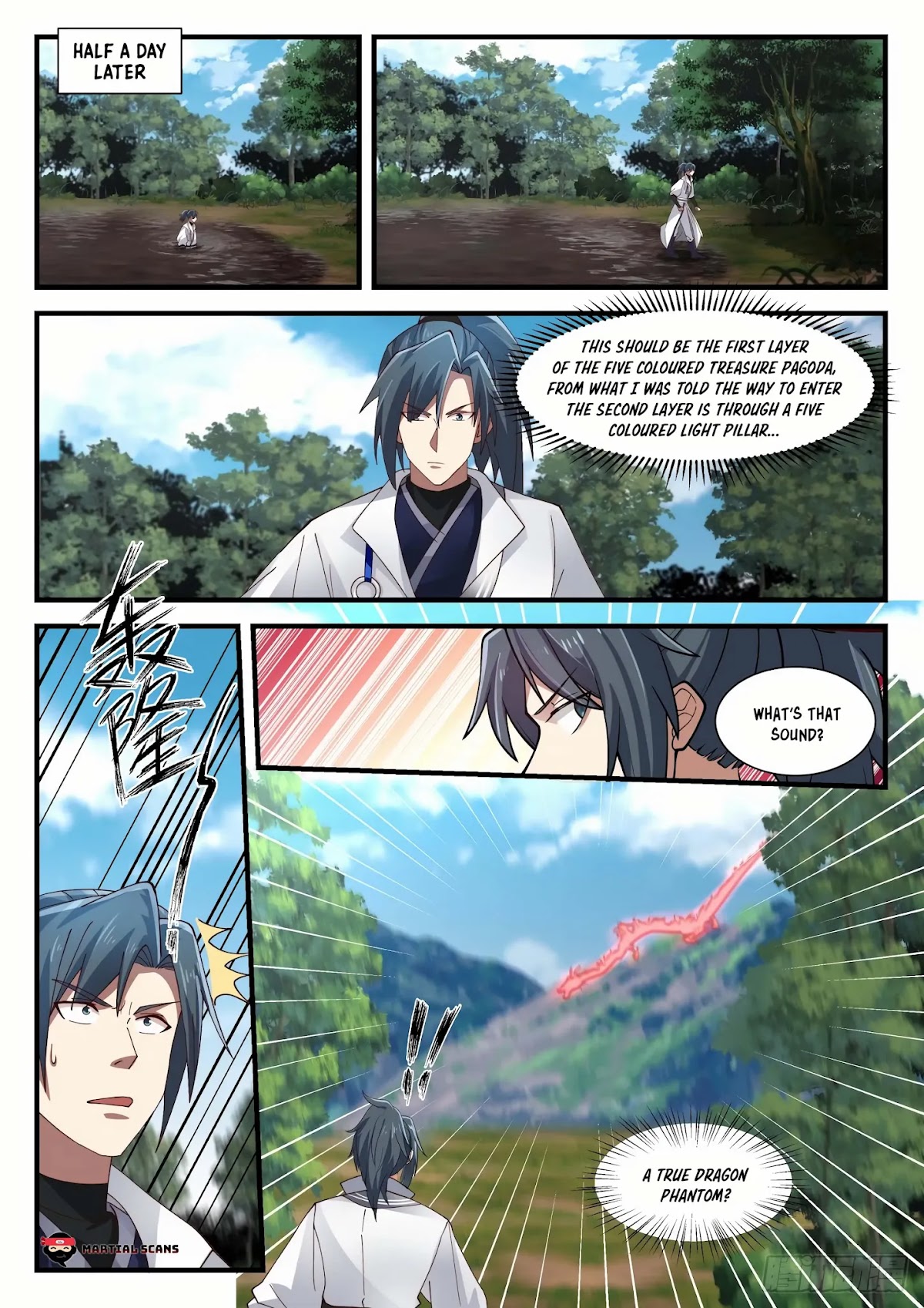 Martial Peak Chapter 1601 page 13 - Chapter 1601: Crocodiles
