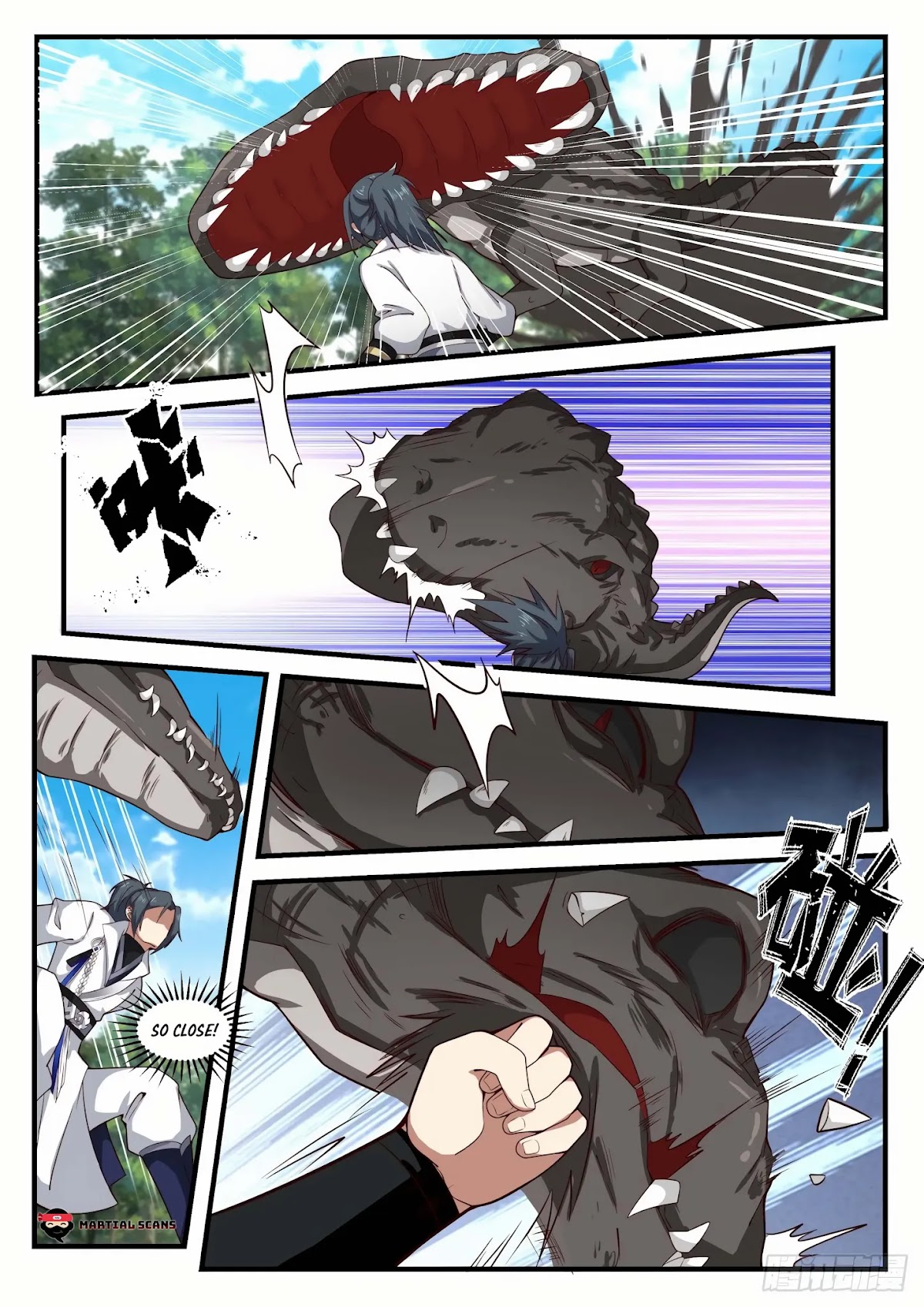 Martial Peak Chapter 1601 page 2 - Chapter 1601: Crocodiles