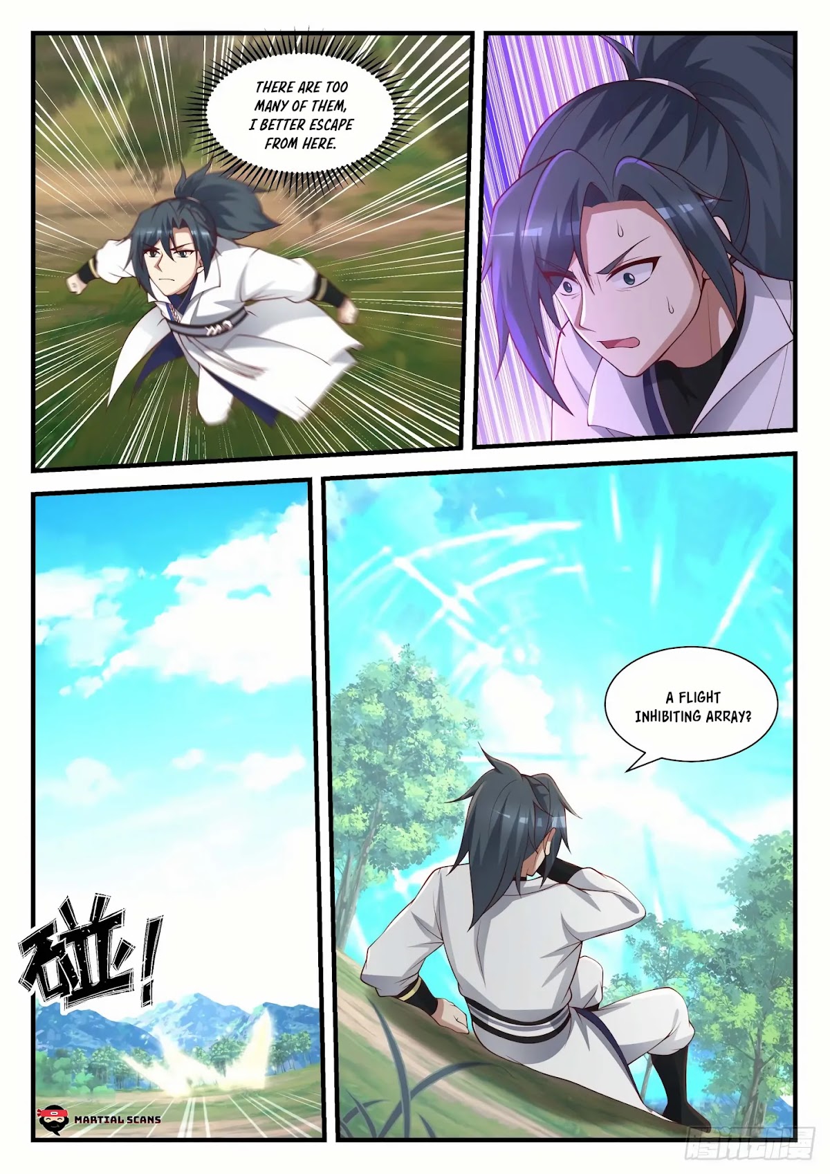 Martial Peak Chapter 1601 page 4 - Chapter 1601: Crocodiles