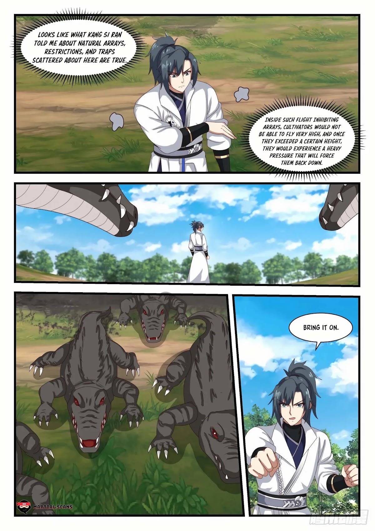 Martial Peak Chapter 1601 page 5 - Chapter 1601: Crocodiles