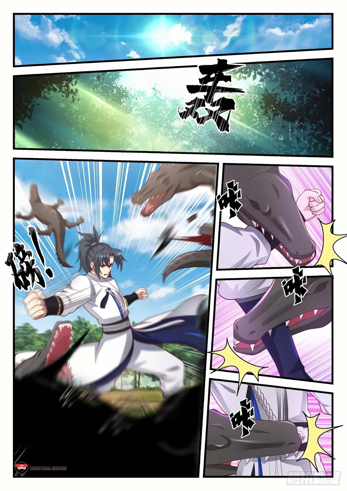 Martial Peak Chapter 1601 page 6 - Chapter 1601: Crocodiles