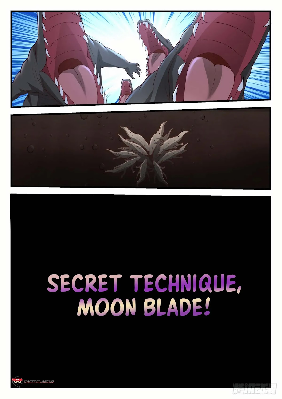 Martial Peak Chapter 1601 page 8 - Chapter 1601: Crocodiles