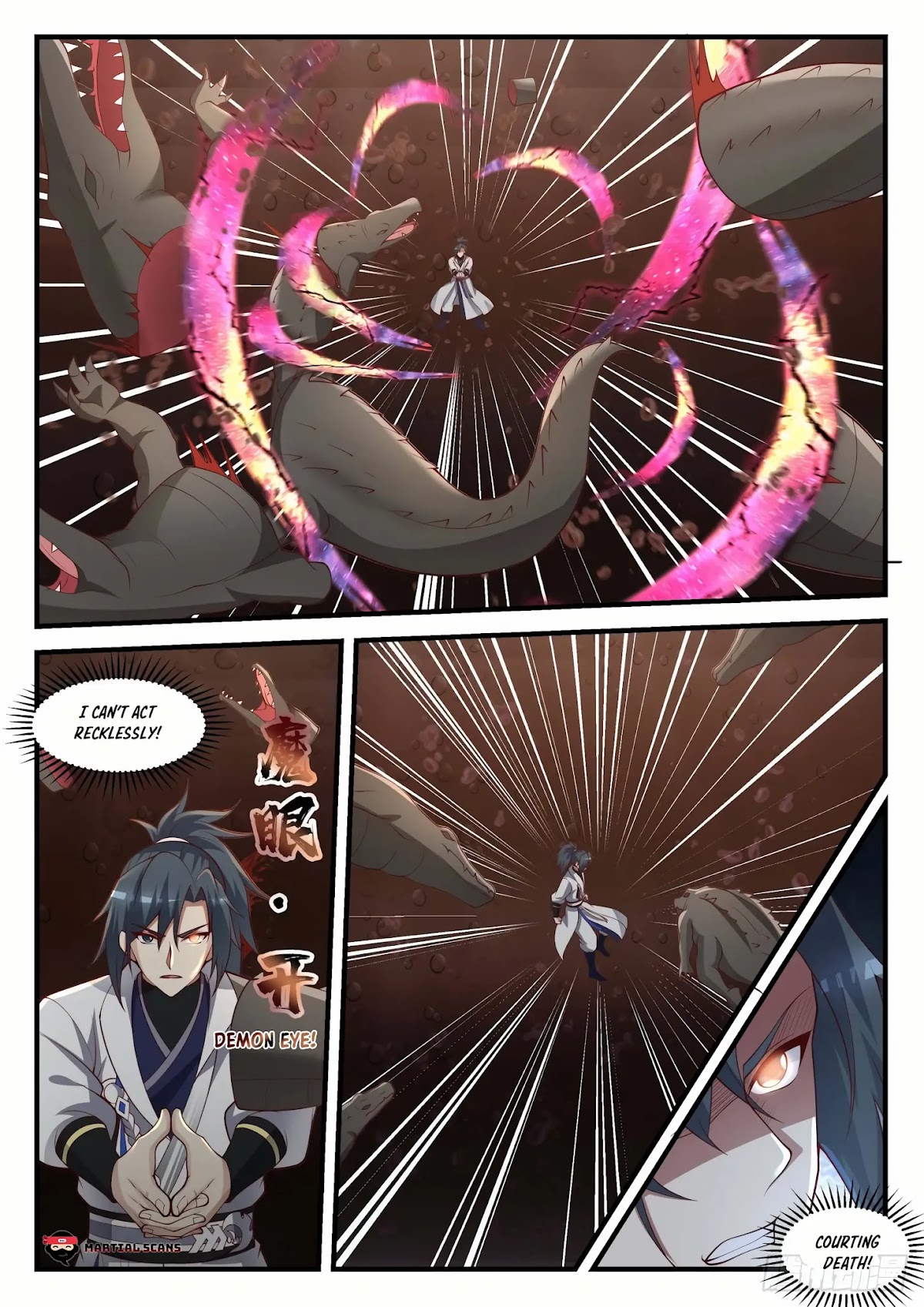 Martial Peak Chapter 1601 page 9 - Chapter 1601: Crocodiles