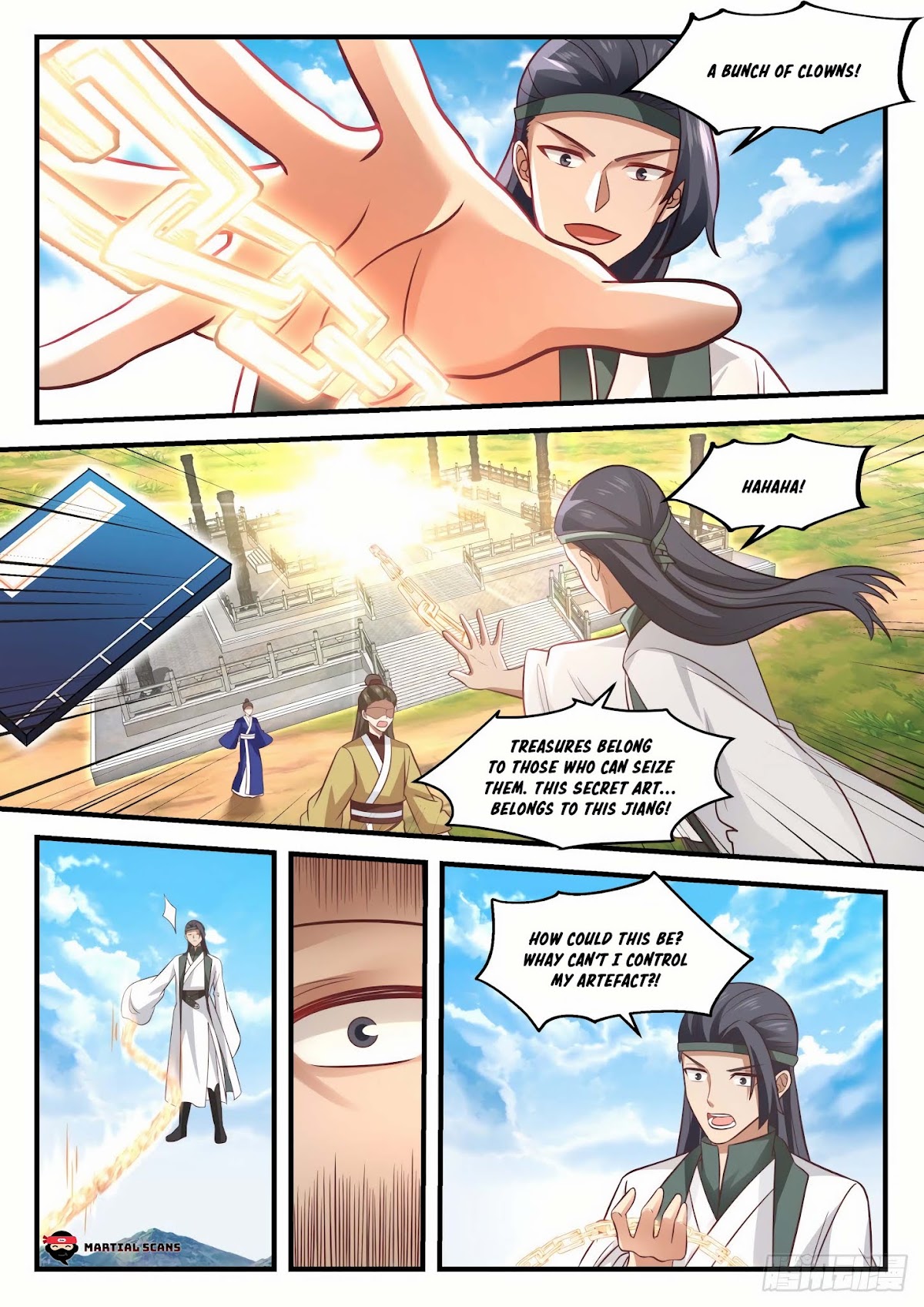 Martial Peak Chapter 1602 page 10 - Chapter 1602: Soaring Dragon Altar
