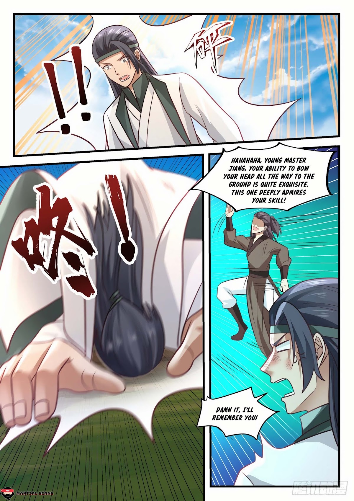 Martial Peak Chapter 1602 page 11 - Chapter 1602: Soaring Dragon Altar