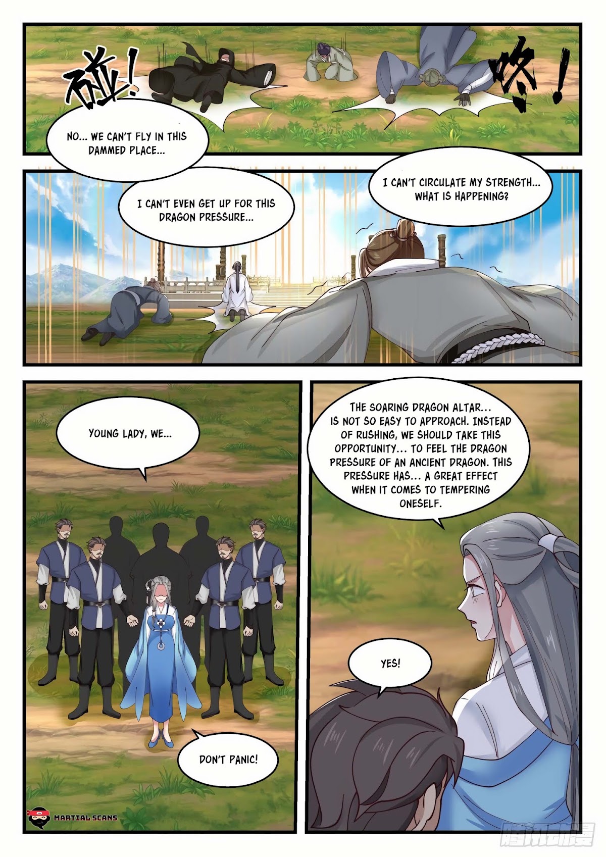 Martial Peak Chapter 1602 page 12 - Chapter 1602: Soaring Dragon Altar