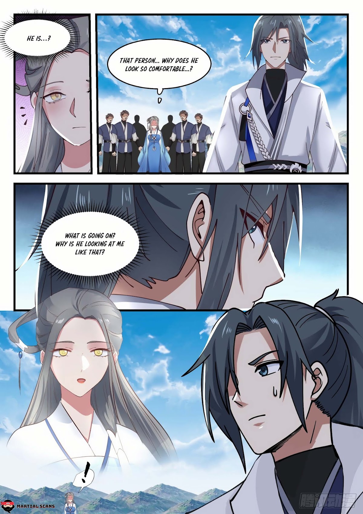 Martial Peak Chapter 1602 page 13 - Chapter 1602: Soaring Dragon Altar