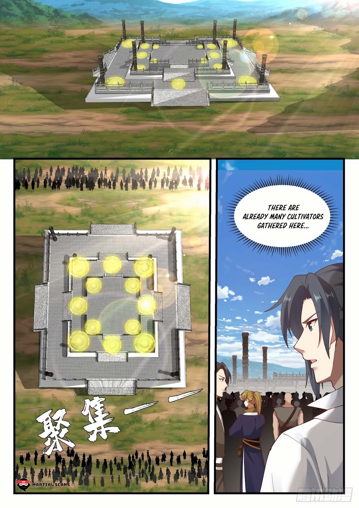 Martial Peak Chapter 1602 page 2 - Chapter 1602: Soaring Dragon Altar