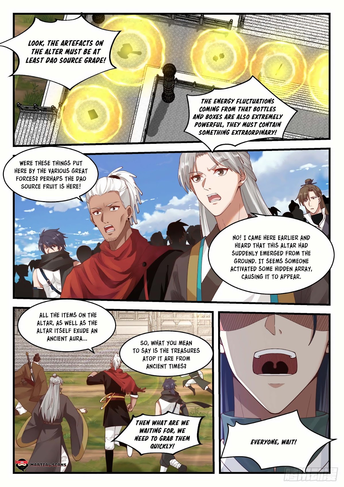 Martial Peak Chapter 1602 page 3 - Chapter 1602: Soaring Dragon Altar
