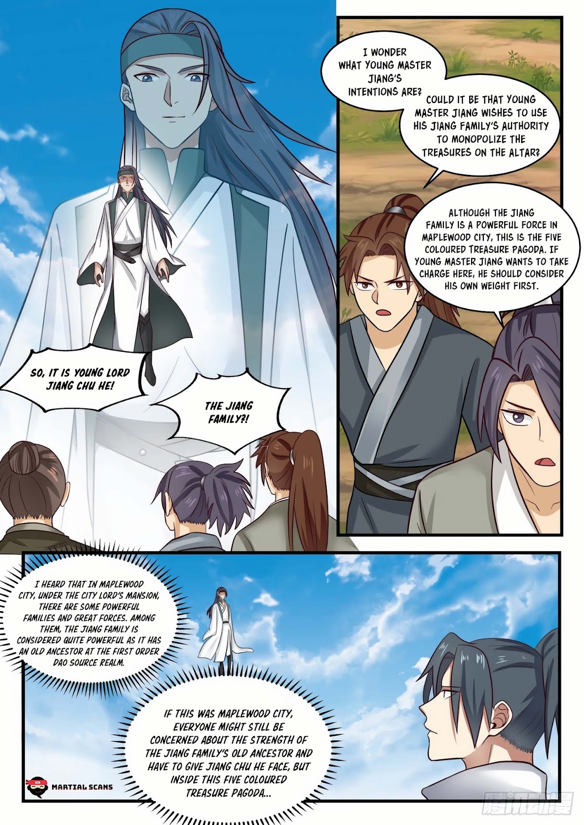 Martial Peak Chapter 1602 page 4 - Chapter 1602: Soaring Dragon Altar