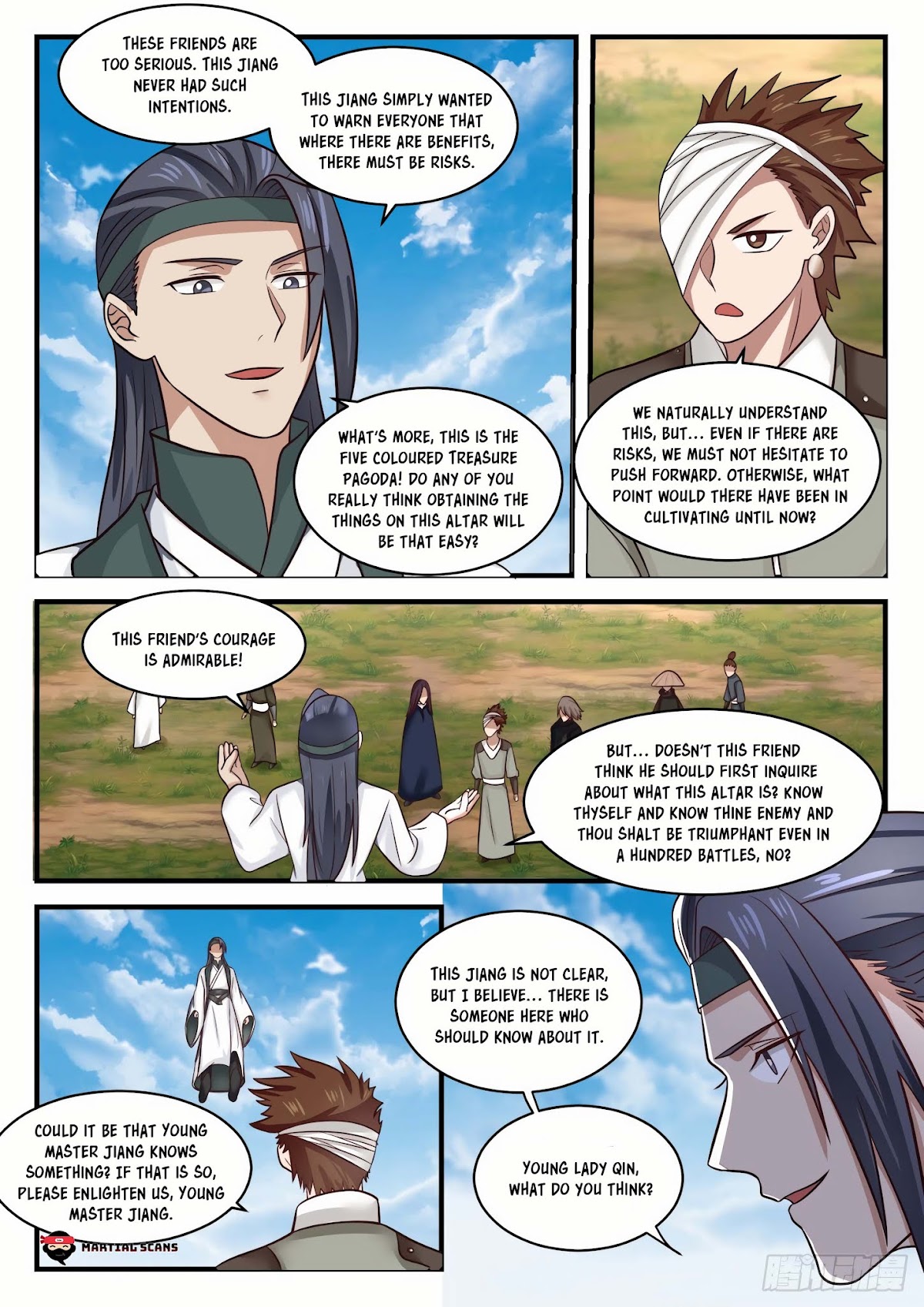 Martial Peak Chapter 1602 page 5 - Chapter 1602: Soaring Dragon Altar