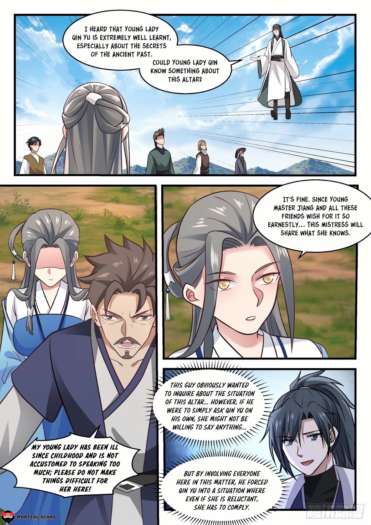 Martial Peak Chapter 1602 page 6 - Chapter 1602: Soaring Dragon Altar