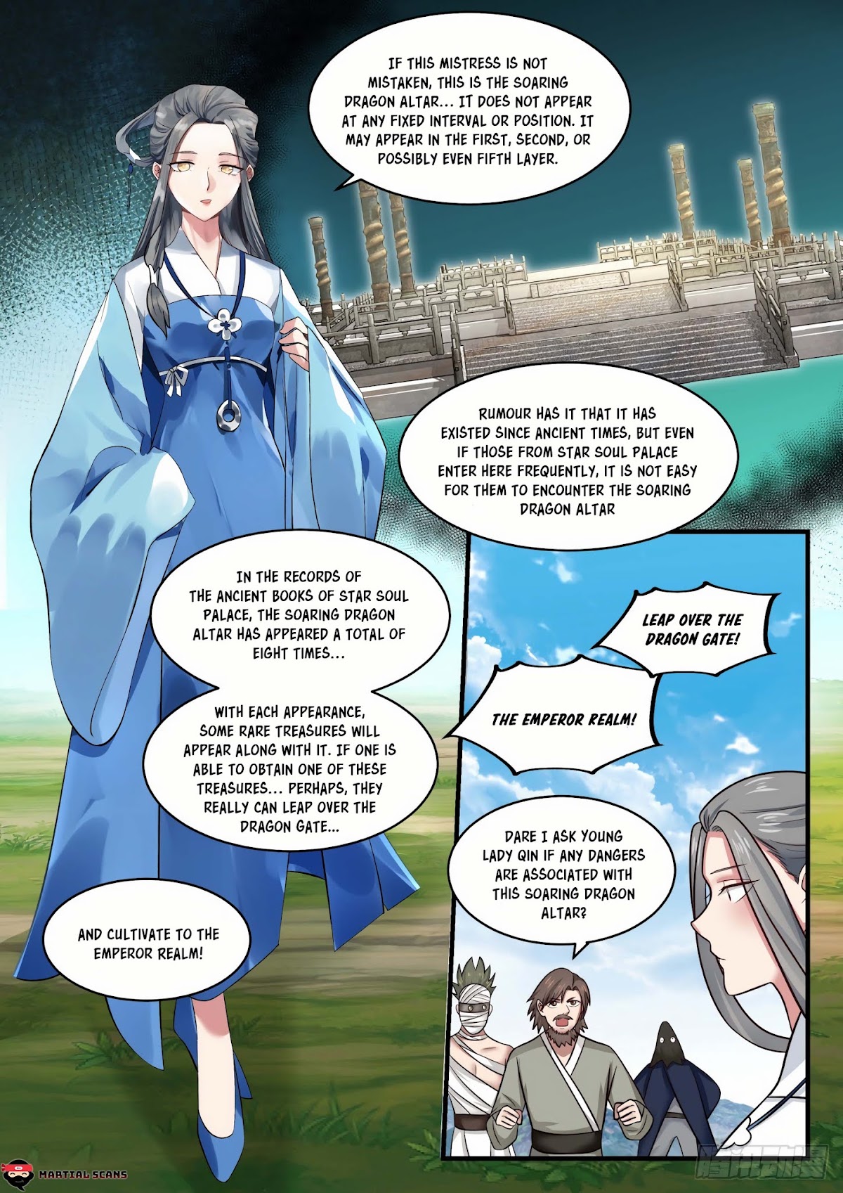 Martial Peak Chapter 1602 page 7 - Chapter 1602: Soaring Dragon Altar