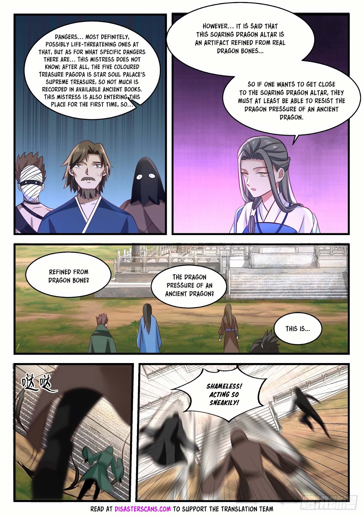 Martial Peak Chapter 1602 page 8 - Chapter 1602: Soaring Dragon Altar