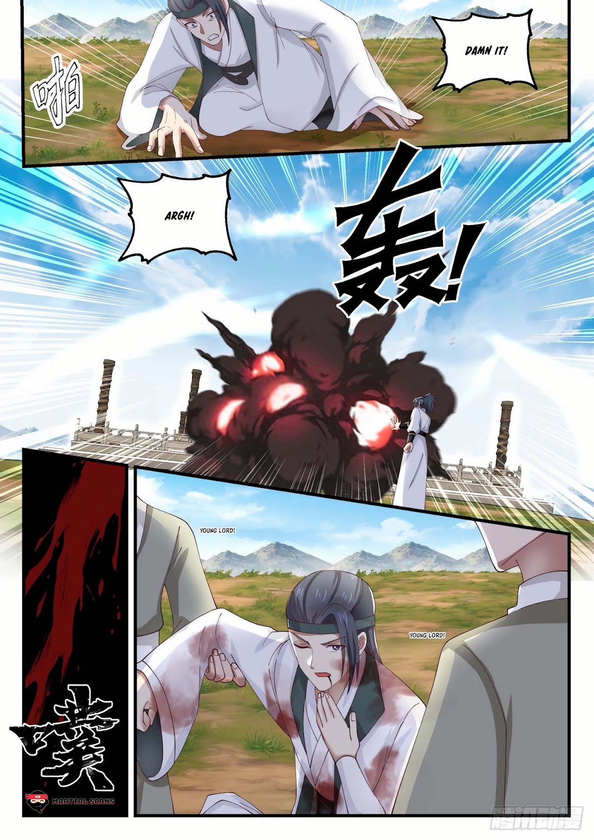 Martial Peak Chapter 1603 page 10 - Chapter 1603: Dragon Pressure Suppression