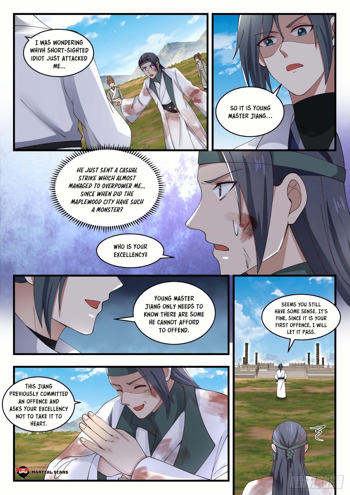 Martial Peak Chapter 1603 page 11 - Chapter 1603: Dragon Pressure Suppression