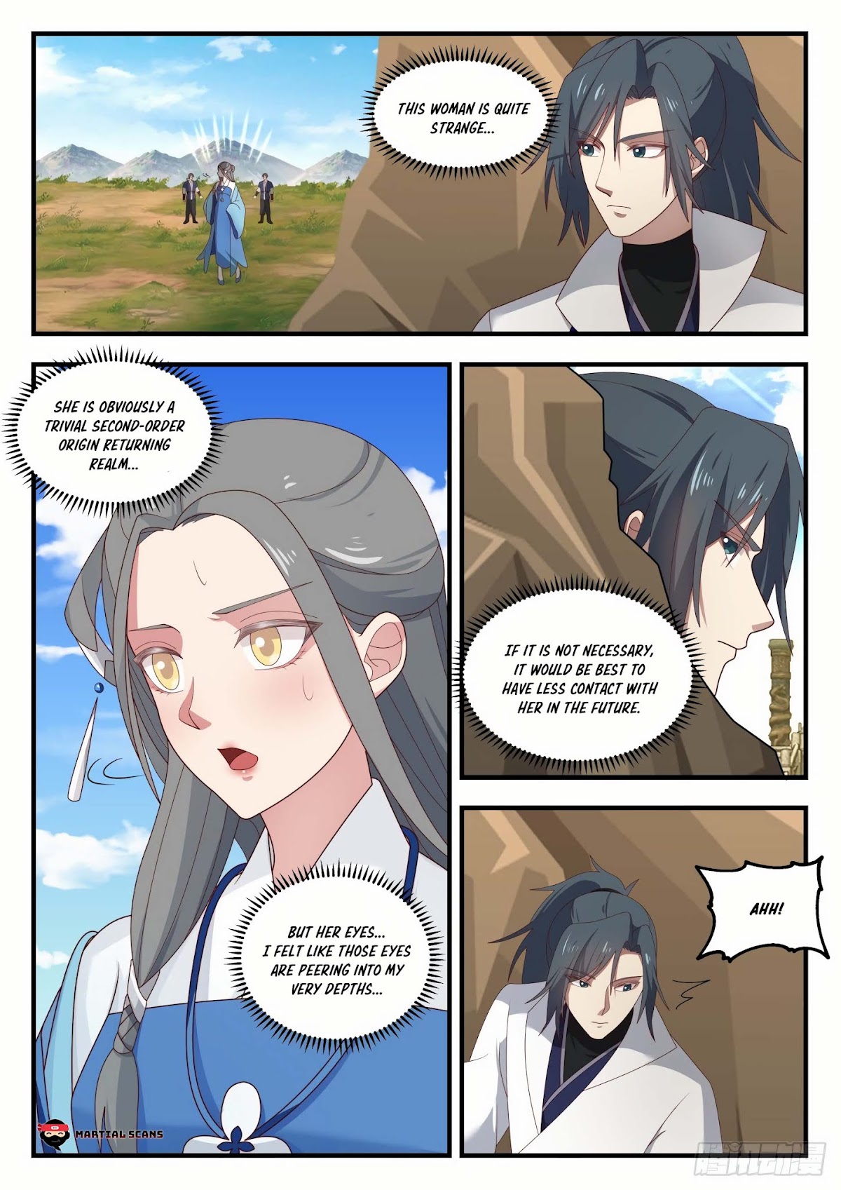 Martial Peak Chapter 1603 page 3 - Chapter 1603: Dragon Pressure Suppression