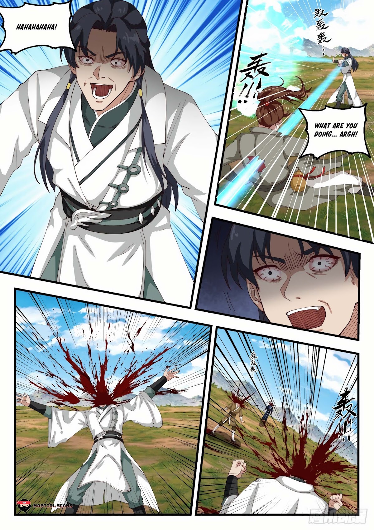 Martial Peak Chapter 1603 page 4 - Chapter 1603: Dragon Pressure Suppression