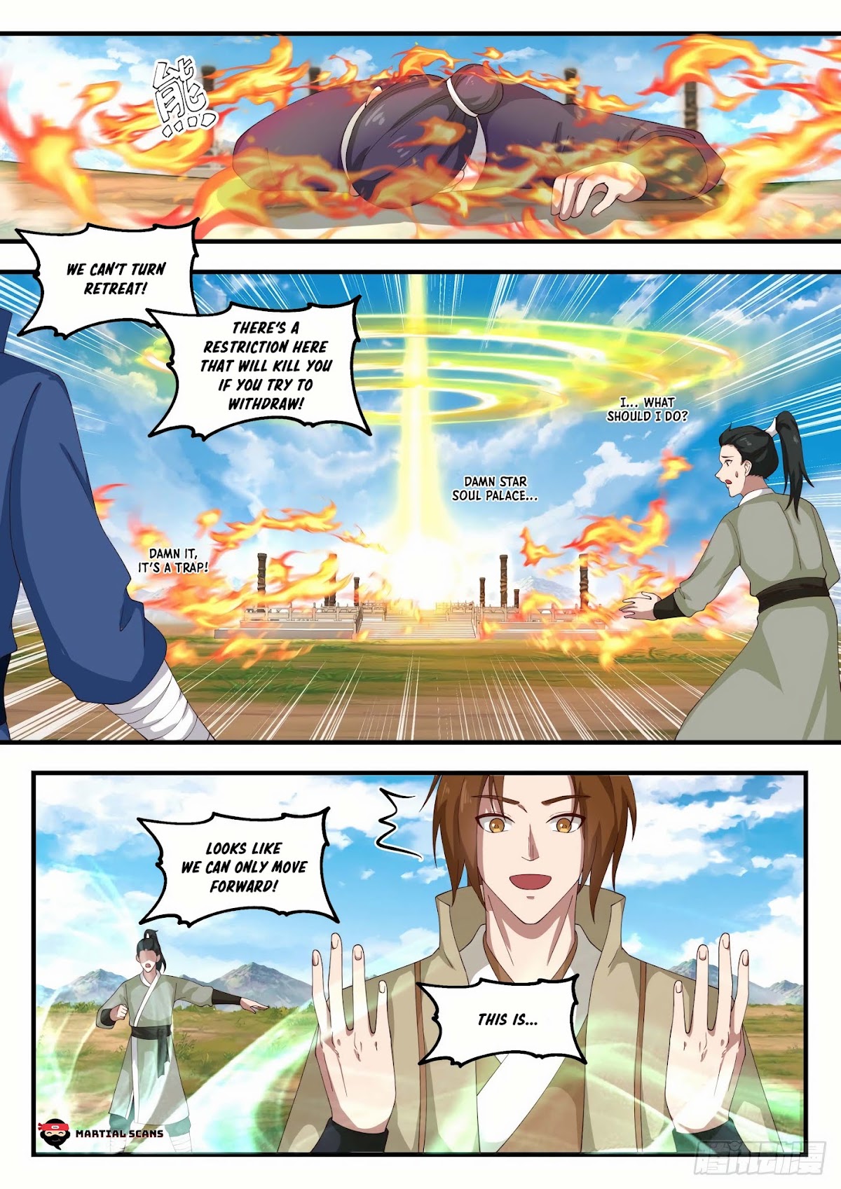Martial Peak Chapter 1603 page 6 - Chapter 1603: Dragon Pressure Suppression