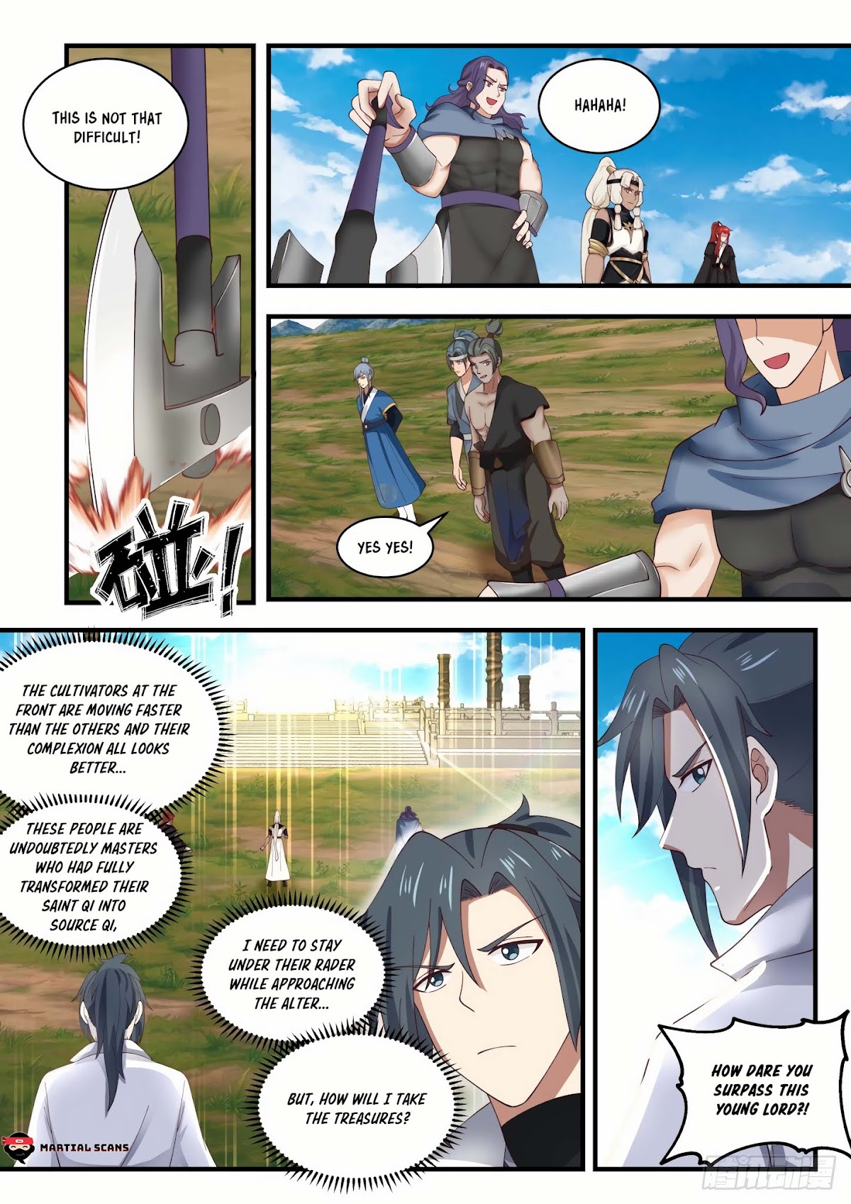 Martial Peak Chapter 1603 page 8 - Chapter 1603: Dragon Pressure Suppression