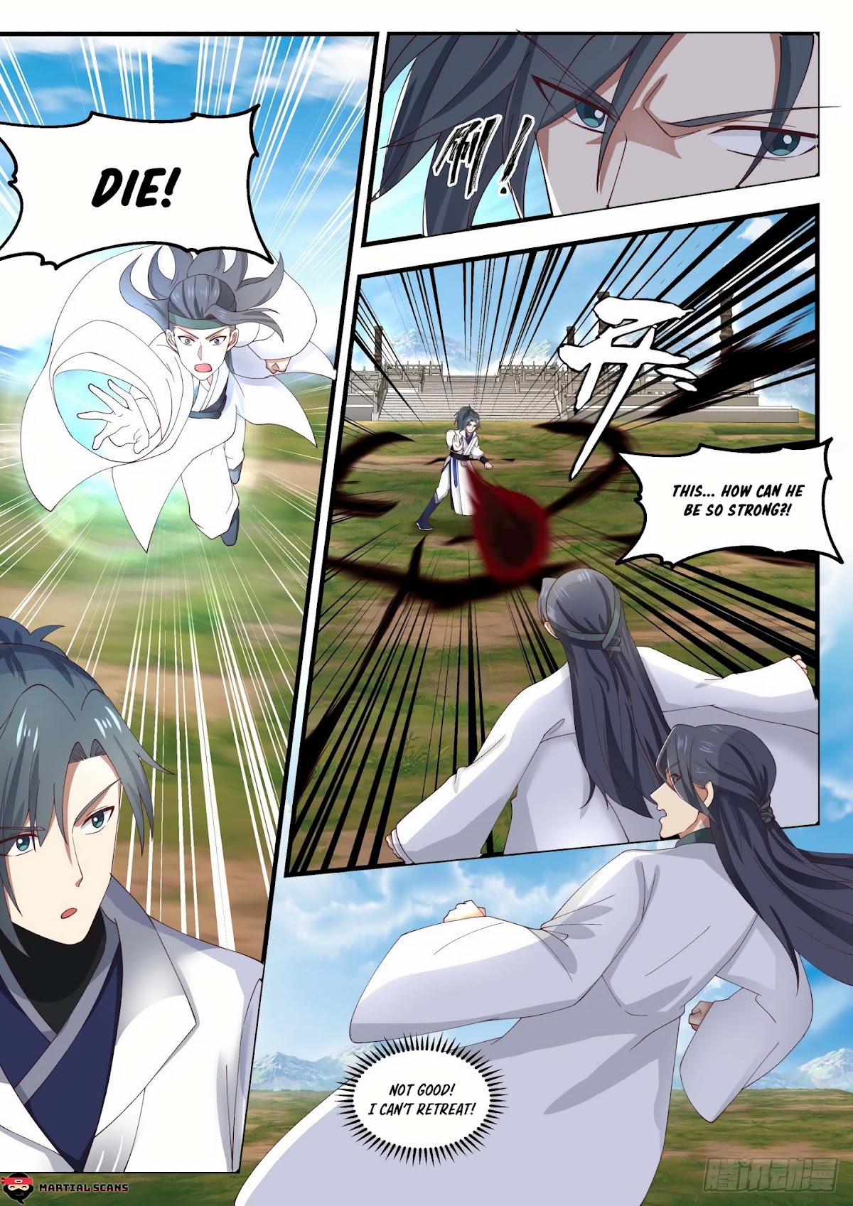 Martial Peak Chapter 1603 page 9 - Chapter 1603: Dragon Pressure Suppression
