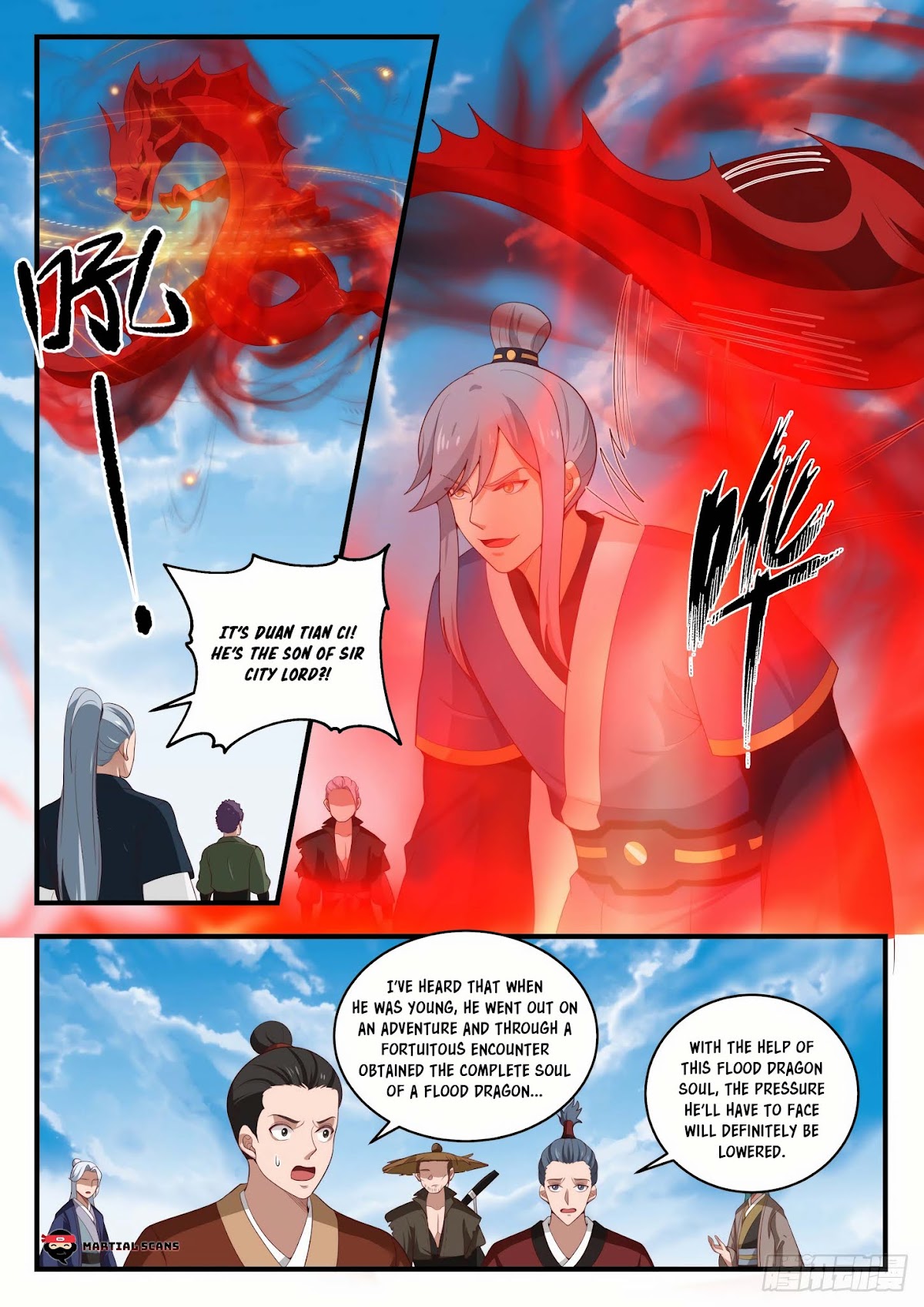 Martial Peak Chapter 1604 page 10 - Chapter 1604: Soul Splitting Sabre