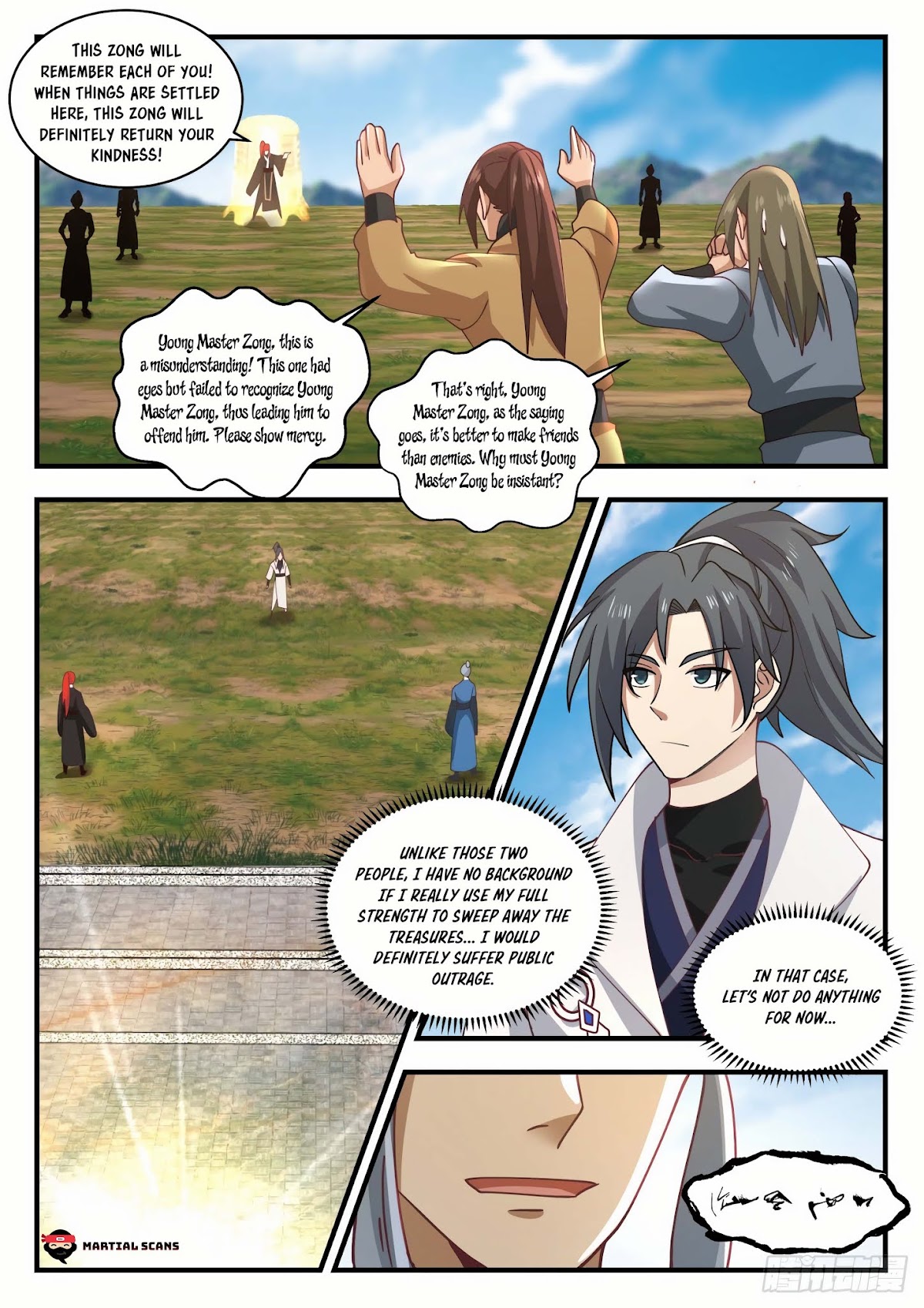 Martial Peak Chapter 1604 page 12 - Chapter 1604: Soul Splitting Sabre