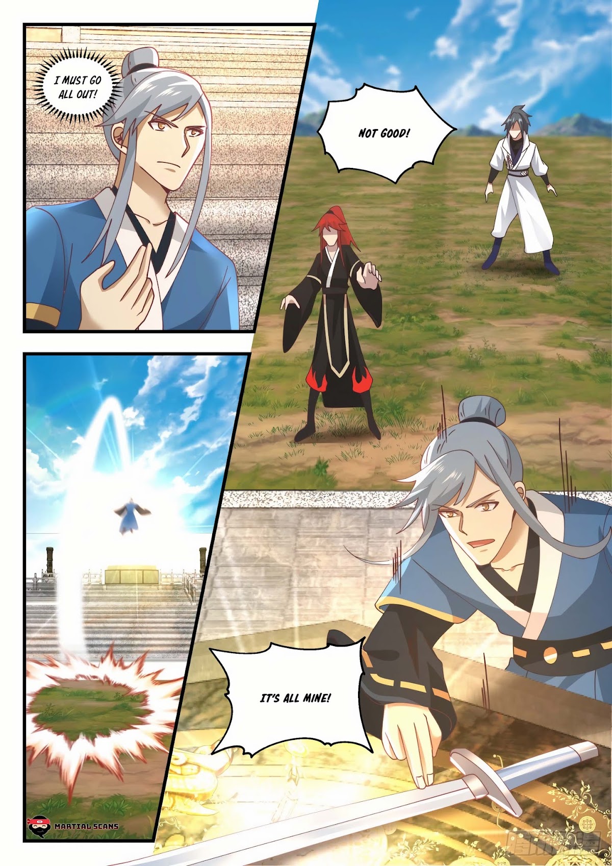 Martial Peak Chapter 1604 page 13 - Chapter 1604: Soul Splitting Sabre