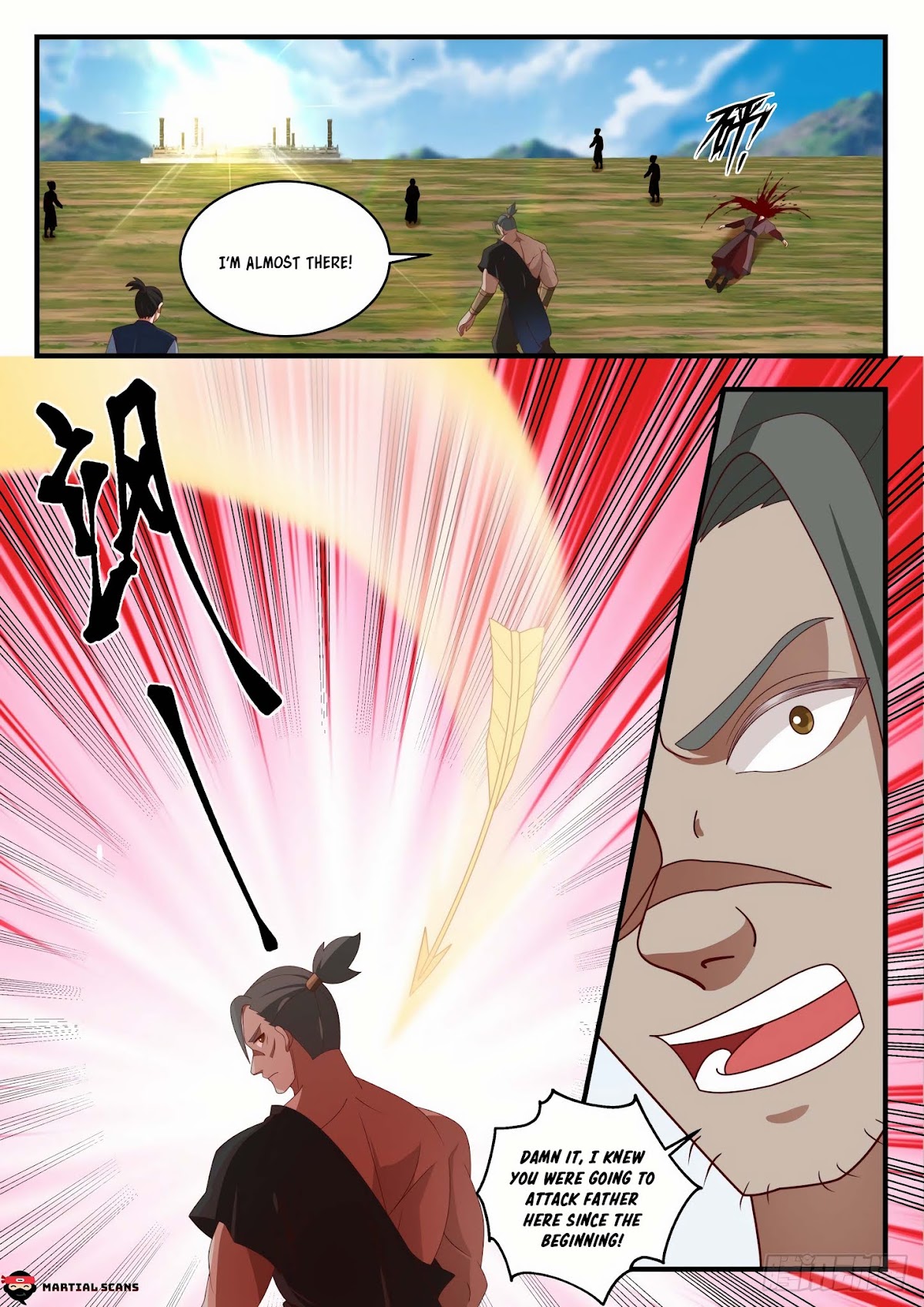 Martial Peak Chapter 1604 page 2 - Chapter 1604: Soul Splitting Sabre